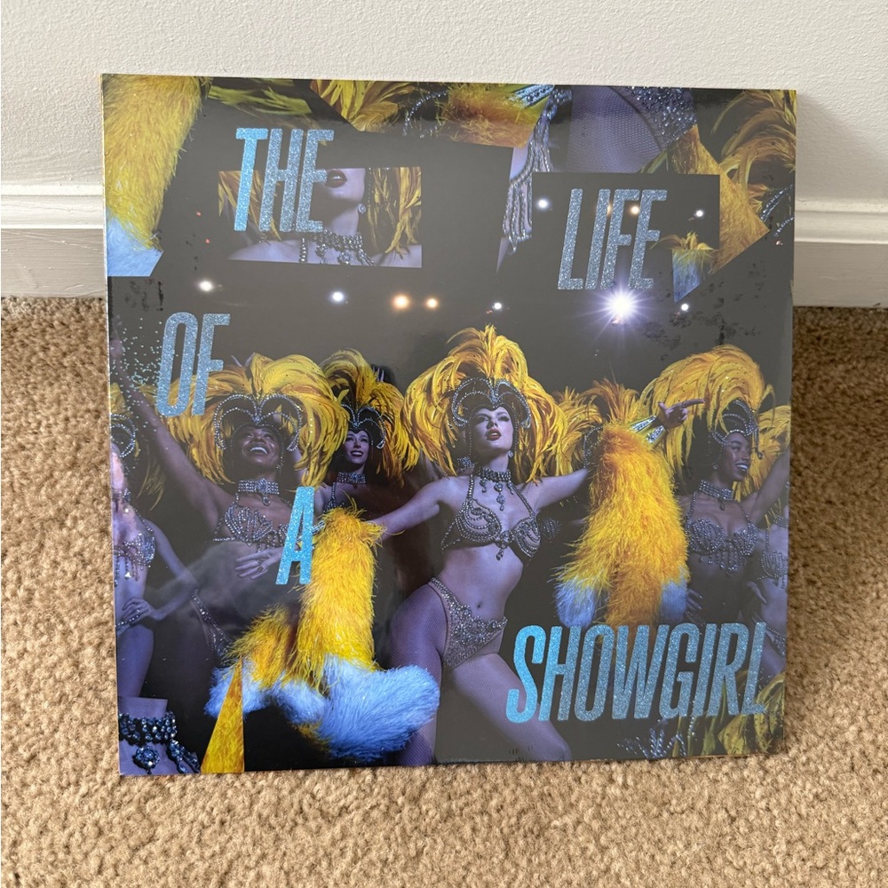 The Life of a Showgirl: Baby, That’s Show Business (Lakeside Beach Blue Sparkle)